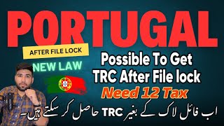 Portugal New Law  Get TRC after 12 Tax  Portugal immigration update [upl. by Cranston]