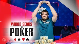 The Deuce is Loose  2017 WSOP Main Event Final Table  PokerGO [upl. by Airun]