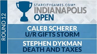 SCGINDY  Round 12  Caleb Scherer vs Stephen Dykman Modern [upl. by Enimassej]