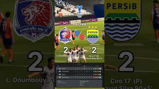 PERSIB BERHASIL MEMBAWA SATU POIN DALAM LAWATAN KE THAILAND MELAWAN PORT FC [upl. by Jc]