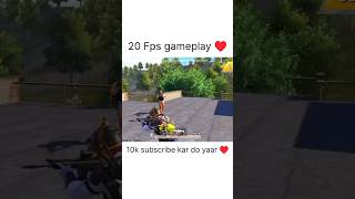 20 Fps Quick 1v3 bgmi pubgmobile [upl. by Sharity]