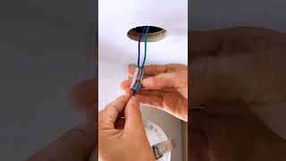 Part 65 Quick installation method of downlight Home appliance repair Electronics enthusiast [upl. by Jari225]