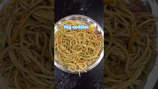 Veg Noodle 🍜 😋shorts vegnoodlesrecipe [upl. by Skinner]