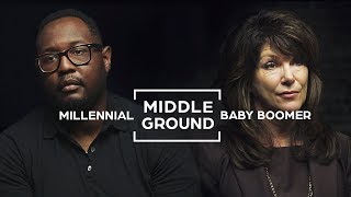 Millennials and Baby Boomers Seek To Understand Each Other  Middle Ground [upl. by Artemisia774]