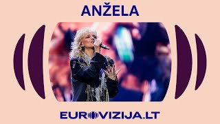 EUROVIZIJALT  Anžela – „Paskubėk“ [upl. by Carlton438]