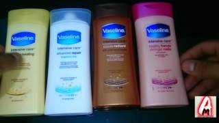 Vaseline Intensive Care Cream Review [upl. by Senaj502]