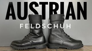 Austrian Field Shoe Review  KommandoStorecom [upl. by Queenie733]