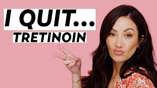 My Hardest Breakup Why I Stopped Using Tretinoin in My Skincare Routine  Susan Yara [upl. by Ellwood686]