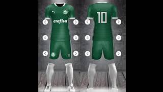 Projeto de Uniforme Palmeiras 20222023 [upl. by Esinart]