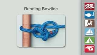 How to Tie a Running Bowline [upl. by Lonyer]