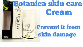 Botanica skin care cream [upl. by Akkinahs]