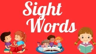 Sight Words  Sight Words Sentences  Learn English through Sight Words [upl. by Sert]