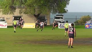 RD14 North Geelong VS Winchelsea 4th QTR 200724 [upl. by Eellac217]