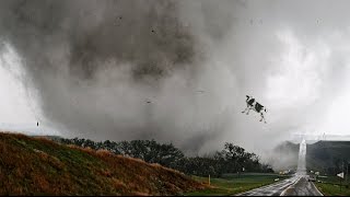 Crazy Tornado Compilation [upl. by Piane]