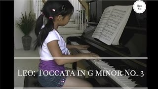 Leonardo Leo  Toccata in G minor No 3 [upl. by Adore565]