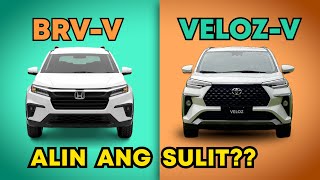 HONDA BRVV 2023 vs TOYOTA VELOZ 2023 [upl. by Anaid]