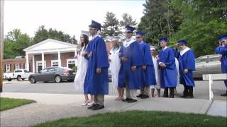 Hopedale High Graduation  2014 [upl. by Ranie989]