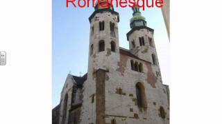 Romanesque vs Gothic Architecture [upl. by Lutim786]