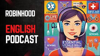 Learn English Through story Level  Learn English with PODCASTS  Robinhood [upl. by Ayanad]