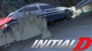 INITIAL D SUPER EUROBEAT MIX [upl. by Skoorb68]