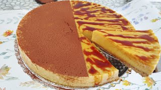 Excelente postre ¡Receta en 5 minutos Sin Horno Recetas fáciles Aicha [upl. by Blanding]