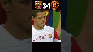 Barcelona VS Manchester United 2011 Final Lionel Messi Rocket Goal youtube football shorts [upl. by Ssyla]