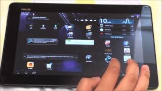 How to UNLOCK the ASUS Transformer Pad 300 TF300  Flash a Custom Recovery TWRP [upl. by Ardnnaed]