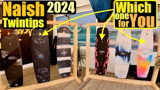 Naish Twintip 2024 info  Kitesurfing [upl. by Ahsla]