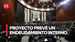 Diputados aprueban en lo particular Ley de Ingresos pasa al Senado [upl. by Haldane780]