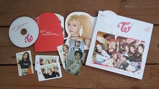 UNBOXING Twice  quotLike Ooh Ahhquot The Story Begins 1st Mini Album [upl. by Camden]