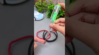 transparent electric tester pen besthomegadgets coolgagdets shorts [upl. by Tina]