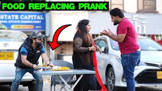 Food Replacing Prank Part 3  Pranks In Pakistan  Humanitarians [upl. by Guenna]