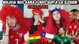 Chile vs Bolivia 12  Reacción de Hinchas chilenos  Eliminatorias Mundial 2026 [upl. by Weasner]