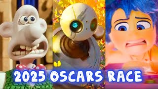 Best Animated Feature 2025 Oscar Predictions [upl. by Jerrilee]