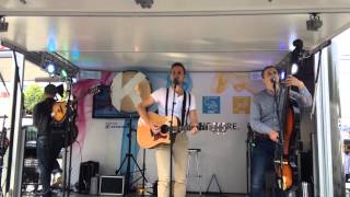 Kunz  Vierwaldstättersee live Radio Swiss Pop in Luzern 1892014 [upl. by Neemsaj]