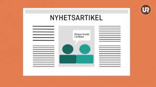 TEXTGENRER  NYHETSARTIKEL [upl. by Byrne]