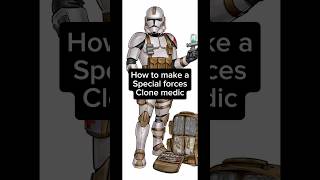 How to make a special forces clone medic in Lego The501stGuy [upl. by Tammi]