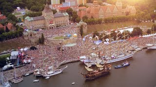 Tall Ships Races 2013 Szczecin [upl. by Qirat]