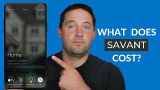 How Much Does A Savant Home Automation System Cost  What Does A Smart Home Cost [upl. by Refannej]