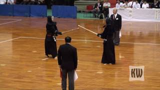 57th All Japan Mens Student Kendo Champs Finals [upl. by Stanwinn]