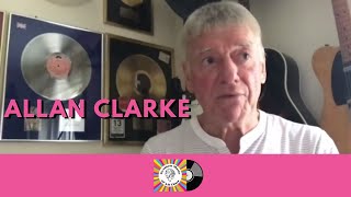 61  Allan Clarke of The Hollies Interview on Graham Nash Nigel Olsson and Dee Murray [upl. by Greyson]