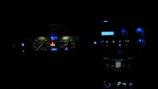 VW Golf 2 LED Light Dashboard [upl. by Barsky528]