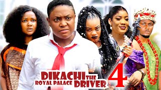 DIKACHI THE ROYAL DRIVER SEASON 4  New Movie Lizzy Gold  2024 Latest Nollywood Movie [upl. by Megdal857]