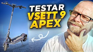 Testkör Vsett 9 Apex [upl. by Riggs269]