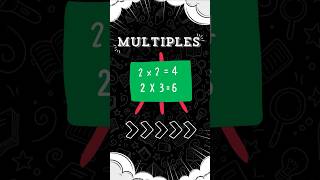 Multiples of a number  IGCSE  GCSE  Edexcel oneminutelearning 11 maths [upl. by Aihsetan]