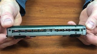 Rapido Trains N Scale Passenger Cars [upl. by Chadwick540]