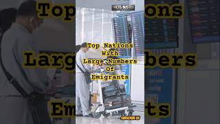 Top Countries With Highest Emigrants Population facts top emigrant nri india ai pakistan usa [upl. by Adnuahsor]