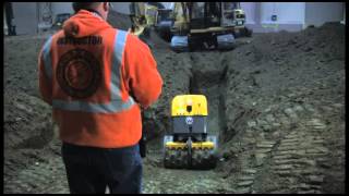 Wacker Neuson Trench Roller [upl. by Sandie]