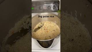 Pulav with 2kg Rice with one secret Tasting agent [upl. by Schoenfelder]