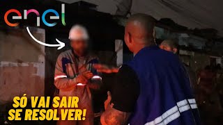 TRAVEI O CAMINHÃO DA ENEL ATÉ QUE RESOLVESSEM UM GRANDE PROBLEMA [upl. by Emmy543]